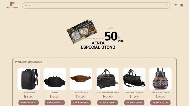 Imagen del proyecto Nómada Chic